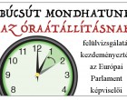 Végre egy jó hír: Az Európai Unió az óraátállítást eltörlését kéri: az EP-képviselők 384 igen, 153 nem mellett megszavazták