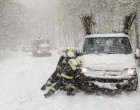 3 megyére kiadták a riasztás! Vigyázat,havazás - hófúvás várható . Mutatjuk hol lesz havazás: