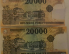 Figyelem Rendkívüli Hír!! Az elmúlt napokban több millió forint hamis 20 ezres került forgalomba, amivel már meg is próbáltak fizetni! Így ismerheted fel: