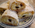 Túros rétes, alig bírjuk kivárni, amíg megsül, annyira szeretjük!