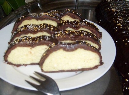 Túró Rudi szelet, mindig nagy sikere van, nem csoda, mert nagyon finom!