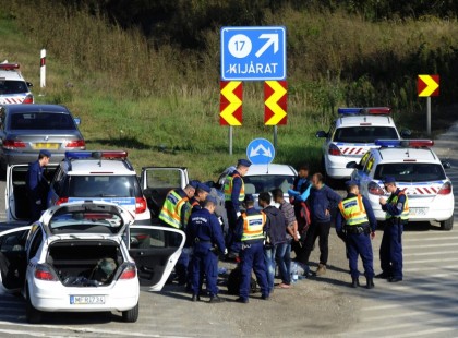 Fokozott ellenőrzést rendeltek el a mai naptól egész Magyarország területére.