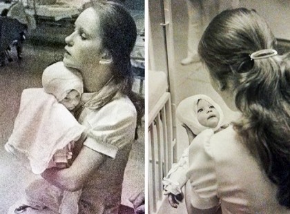 1977-ben megmentette egy megégett baba életét. 38 évvel később lát egy fotót lát a Facebookon és lefagy......