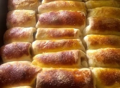 Házi szilvalekváros bukta, olyan mint amit gyermekkorunkban, nagymamáink készítettek!