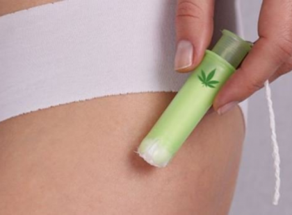 Lányok vége a szenvedésnek - füves tampon veszi fel a harcot ezentúl a menstruációs fájdalmakkal!