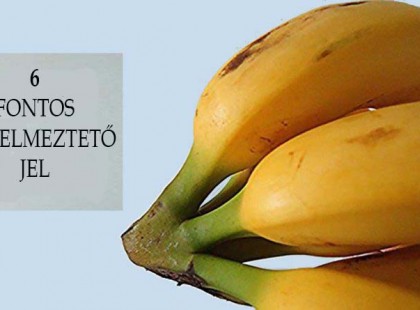 Az alacsony káliumszint 6 riasztó tünete a testben