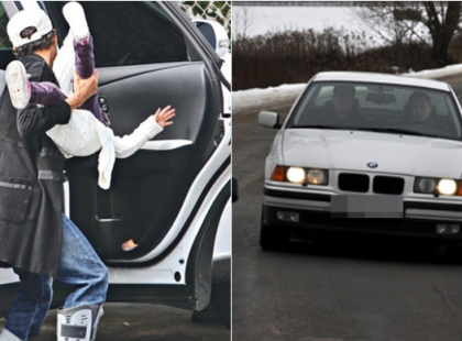 Rendőrségi felhívás!!! Vigyázzanak gyermekeikre! Így próbált meg becsalni fehér BMW-jébe két iskolás fiút egy férfi! Az ország több pontján is felbukkant már...terjesszétek!