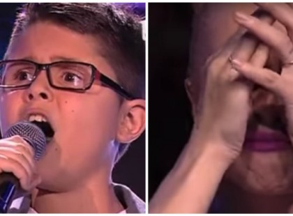 Freddy Mercury fantasztikus de amikor ez a félénk 10 éves felmegy a színpadra a zsűri szóhoz sem jut