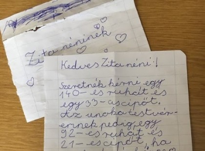 Tegnap, az óra után az egyik diákom ezt a levelet adta át nekem.. Nem jó az a világ, mikor nyolcévesek ilyen levelet írnak..! Ezt osszátok kérlek, ne a sok celebet! Köszönöm!