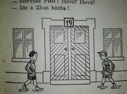 A kislányom ezt a házi feladatot kapta hétvégére. A család összeült, 15 fő, de nem tudjuk a megoldást. Valakinek ötlete?