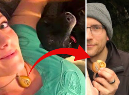 Anna 1 éven keresztül viselte Ezt a nyakláncot, amit a barátja adott neki és még csak sejtése sem volt arról, hogy mit rejtett a belseje!