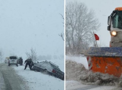 Kiadták a riasztást! Ma brutális időjárás csap le Magyarországra! -22 fok, 15-40 cm hó várható! Mutatjuk a részleteket: -Egy megosztással hívjuk fel ismerőseink figyelmét az óvatosságra és a fokozott türelemre!