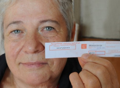 Magyarország csodája! 120 Ft nyugdíjat kap ez a magyar nő!
