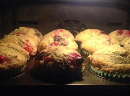 Muffin “bűntudat nélkül”, sok finom hozzávalóval! Könnyen elkészíthető és nagyon finom!