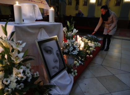 Szombaton kísérték végső útjára a rákban elhunyt Koller Kata szépségkirálynőt - Ezt a megdöbbentő üzenetet küldte a túlvilágról: