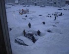 Friss!Hóvihar!Szombaton megismétlődhet a 2013-as hatalmas hóvihar
