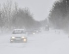 Rossz hír!Havazás - hófúvás!12 megyére adtak ki figyelmeztetést