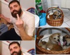 Az első képért elnézést kérek,de ezt üzenném annak, akinek volt szíve kirakni őket egy árokba!