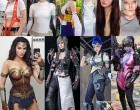 Egy népszerű cosplayes csaj, akiért mindenki rajong. Nézd meg hogyan változik át