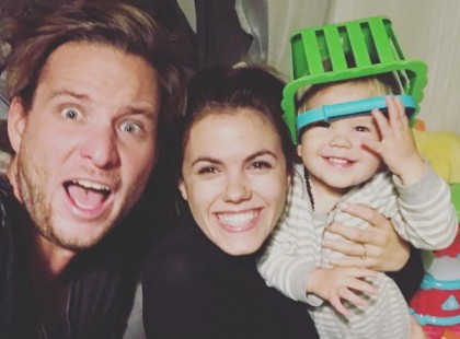 Második terhességéről mesélt a Story magazinnak Csobot Adél, aki már a harmadik hónapban jár. Kisfia, Nátán pedig hamarosan kétéves lesz.