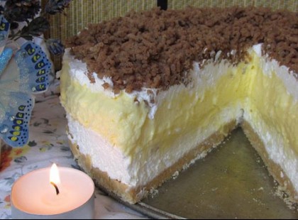 Négyemeletes mennyország recept