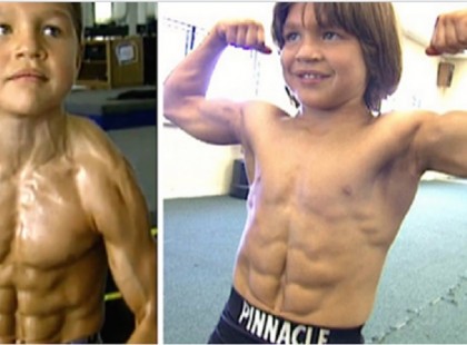 8 évesen ő volt a világ legerősebb gyermeke - 16 évvel később? Az álla leesik