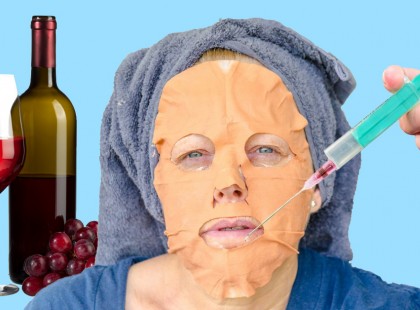 A plasztikai sebész azt tanácsolta édesanyámnak, mossa az arcát sajátságos módon. A ráncok eltűntek!