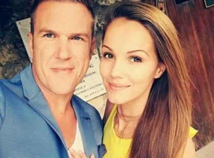 Kasza Tibi megmutatta a kisbabát