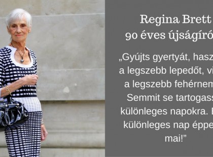 Egy 90 éves nő tanácsai. Érdemes hetente újraolvasni őket!