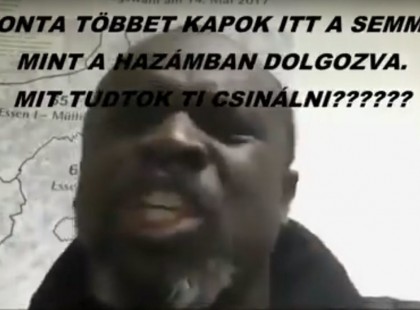 Afrikai migráns üzent a magyaroknak, mire számíthatnak ha megbukik a kormány