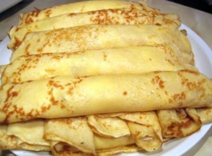 A sztárszakács kikotyogta: ettől lesz tökéletes a palacsinta ... itt a recept <3