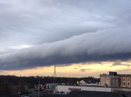 Hihetetlen égi jelenséget láttak Szegeden – videó
