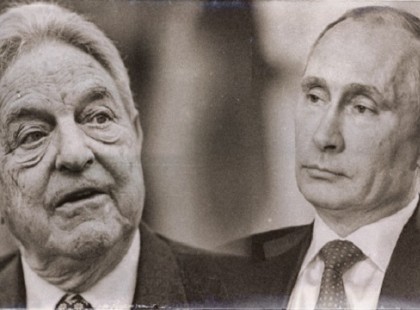 Putyin elfogatóparancsot adott ki Soros György ellen