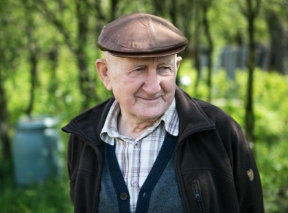 Lovagkereszttel tüntették ki Gyuri bácsit, a bükki füvesembert