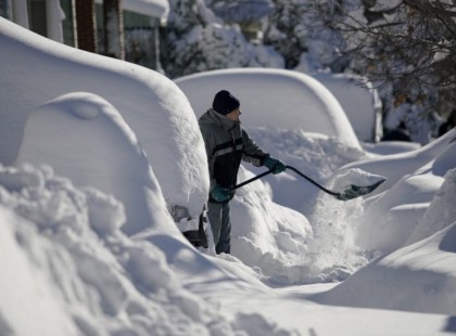 20 centis hó, hótorlaszok, ónoseső – ilyen idő várható a hétvégén