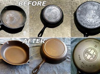 Nem kell kihajítani a rozsdás tepsiket, serpenyőket, tortaformákat, ezzel a módszerrel olyanok lesznek, mint az új!