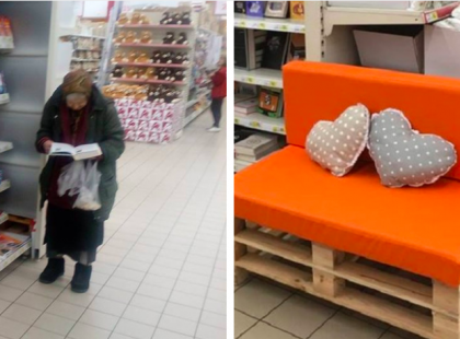 Egy nő 15 éven keresztül járt a könyvesboltba olvasni. A bolt személyzete megelégelte ezt, és úgy döntött, hogy…