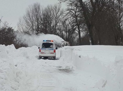 Erre ne indúlj útnak!Újabb elzárt útszakaszok !