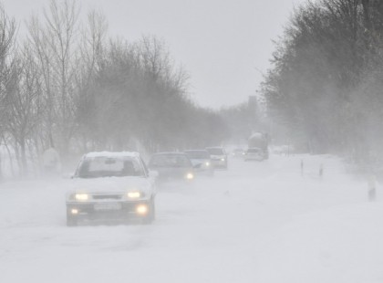 Rossz hír!Havazás - hófúvás!12 megyére adtak ki figyelmeztetést