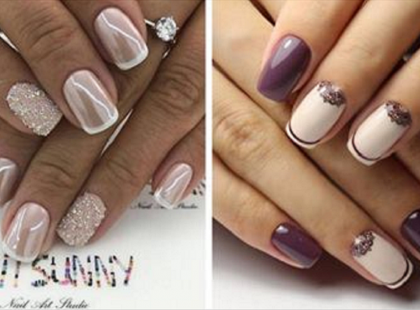 Gyönyörű francia manikűr tippek, azok számára, akik természetes és nőies megjelenésre vágynak!