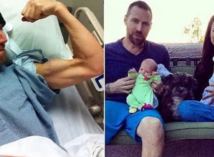 Ez a férfi felépült a végstádiumú rákból, az orvosok el sem hitték, amit látnak!