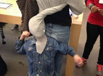 20 fotó, ami bizonyítja, hogy a gyerkőcök mellett sosem unatkozunk