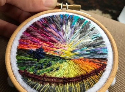 Minihímzés, avagy a fonalak és színek csodája