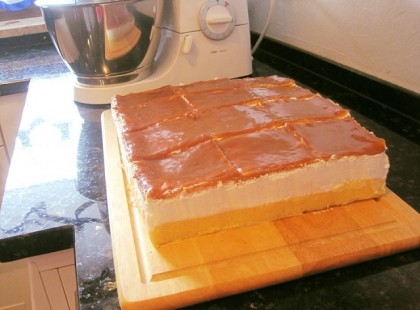 Francia krémes, mindig így készítem, ez a süti mindig jól sikerül!