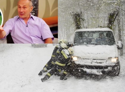 Nagyon rossz hírt közölt Németh Lajos. Nemhogy tavasz nem lesz, de szibériai hideg érkezik