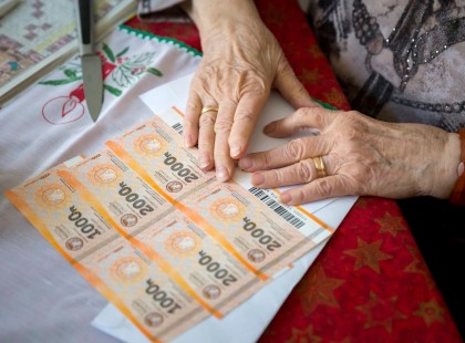 Megkapta mamám az Erzsébet utalványt ma, miközben bontotta ki ezeket üzente a miniszternek