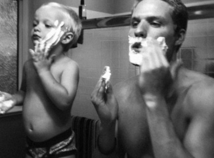 Az alma nem esik messze a fájától