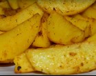 Aranyburgonya jó sok fokhagymával, mióta kipróbáltam, a család más köretet nem is kér