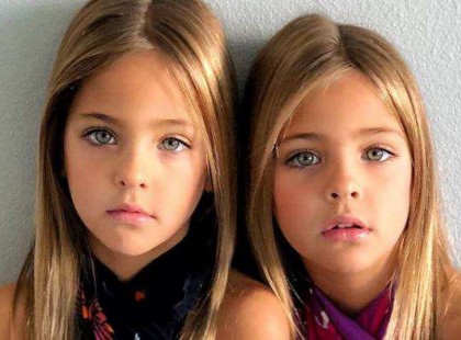 Ők a világ legszebb ikrei: káprázatos fotók