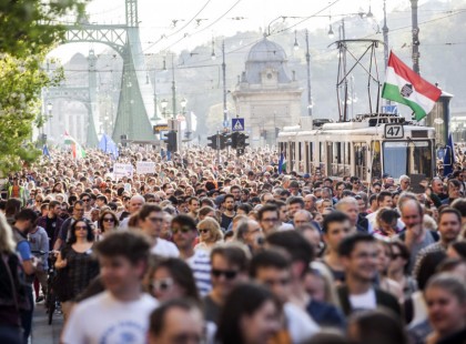 Döbbenetes szám jött a szombati tüntetésről
